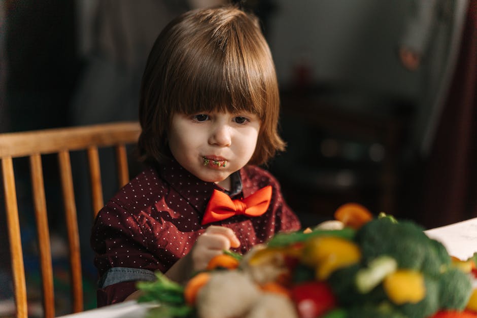 Transitioning Your Child to Vegetable-Based Vitamins: A Parent's Guide