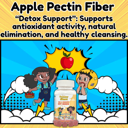 VitaStars Kids Complete Wellness Bundle – Multivitamin Gummies + Probiotic Gummies + Elderberry Immunity Gummies – Gluten Free Vegan, 3 Pack