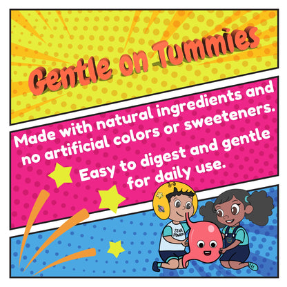 Stars Children's Vitamin | Plant-Based, Vegan, Gluten-Free