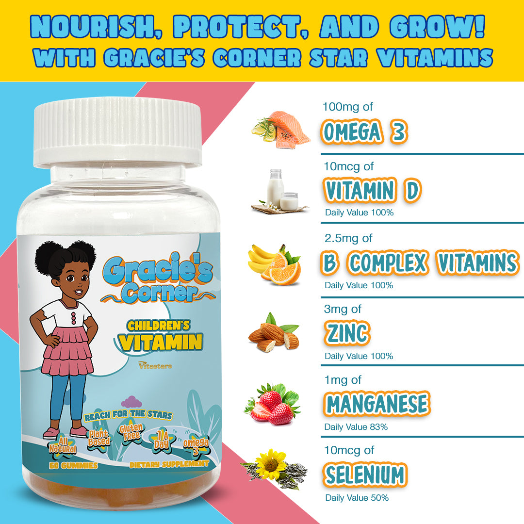 Gracies Corner Stars Vitamin