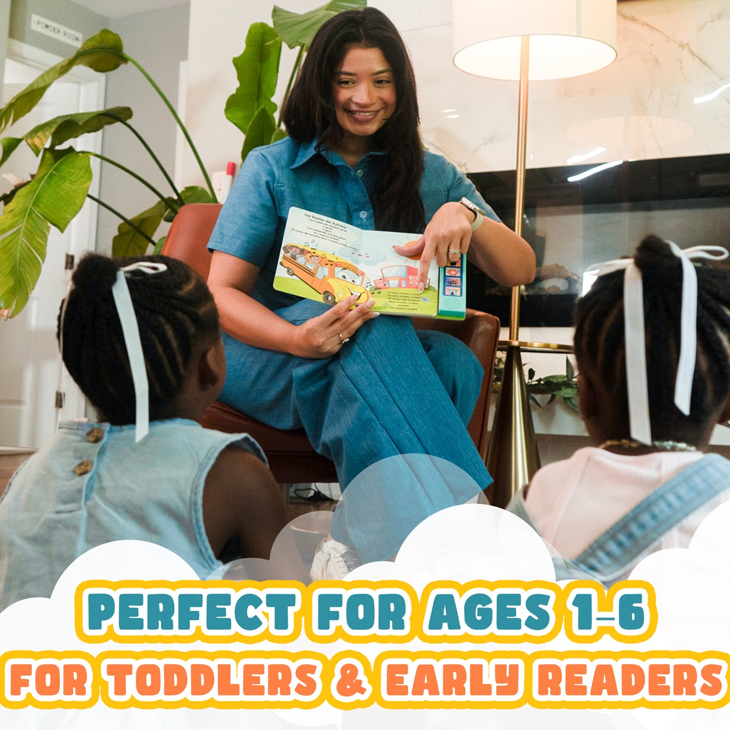 Hip Hop Nursery Rhyme Music Book for Toddlers by Navy & Ryan –  English Learning | Teaches First Words, Rhythm, & Early Language Development (Ages 1-6)