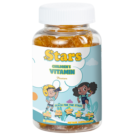 Vitamina Infantil Estrellas