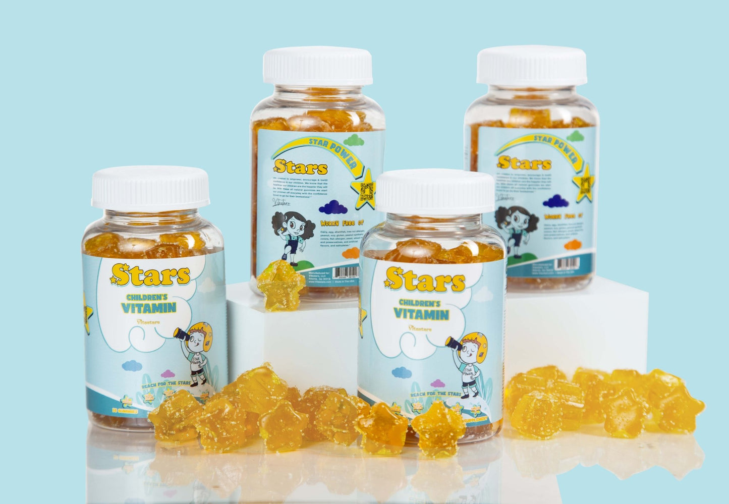 Stars Children's Vitamin - Vitastars