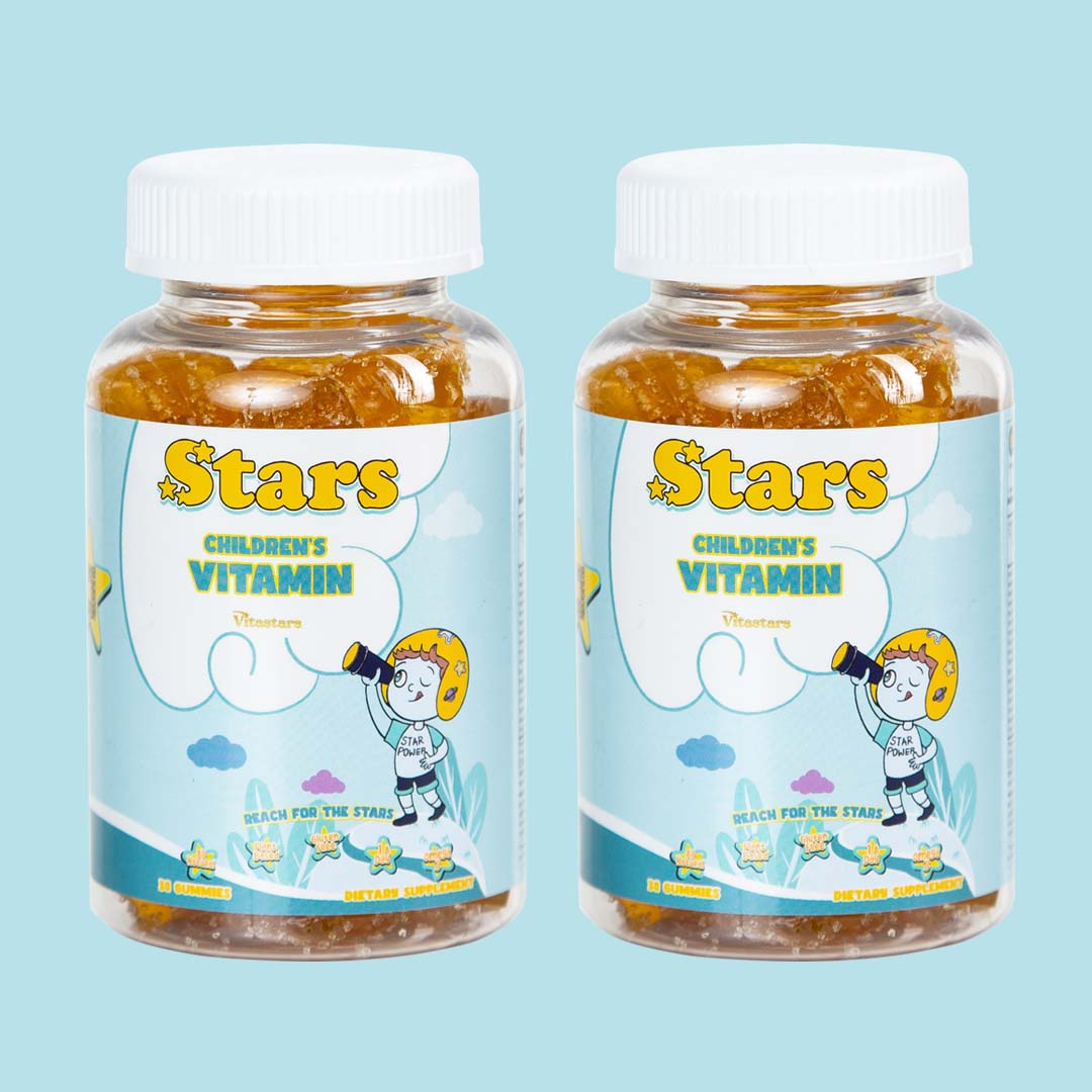 Stars Children's Vitamin - Vitastars