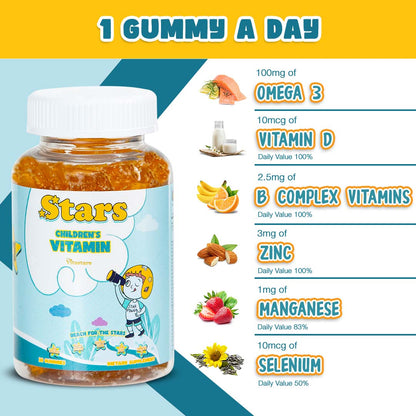 Stars Children's Vitamin - Vitastars